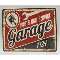 Man Cave bordjes 20 x 25 cm